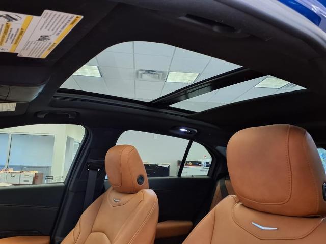used 2022 Cadillac XT4 car, priced at $31,417