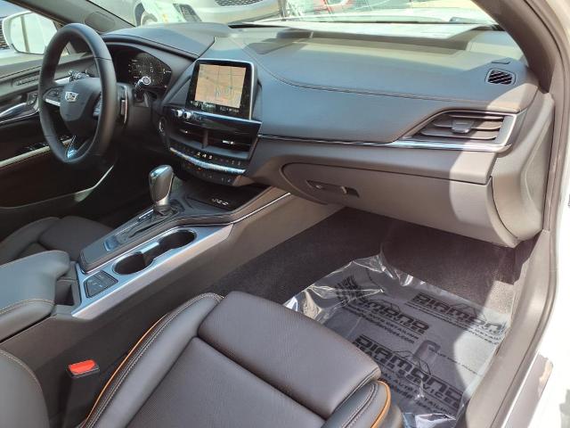 used 2025 Cadillac CT4 car, priced at $52,410