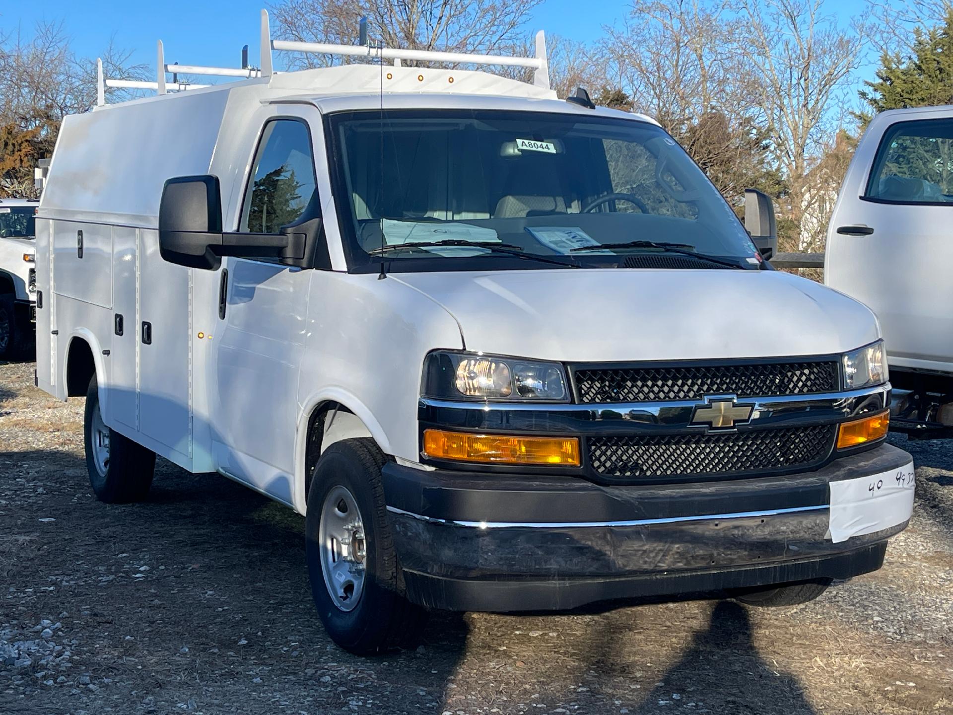 used 2024 Chevrolet Express Cutaway 3500 car, priced at $66,930