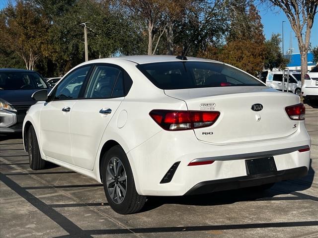 new 2021 Kia Rio car, priced at $14,891