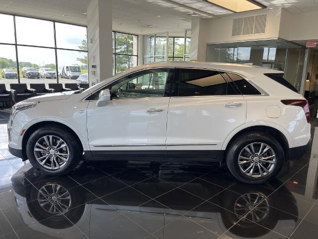 used 2022 Cadillac XT5 car, priced at $39,999