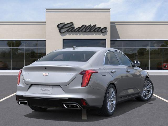 used 2025 Cadillac CT4 car, priced at $49,060