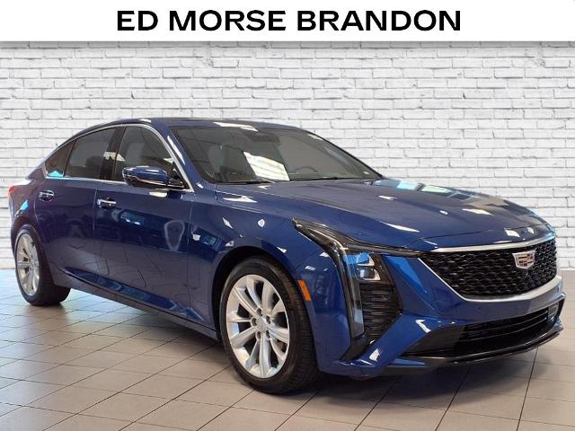 used 2025 Cadillac CT5 car, priced at $43,655