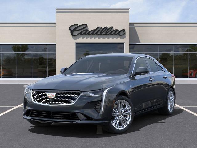 used 2025 Cadillac CT4 car, priced at $48,460