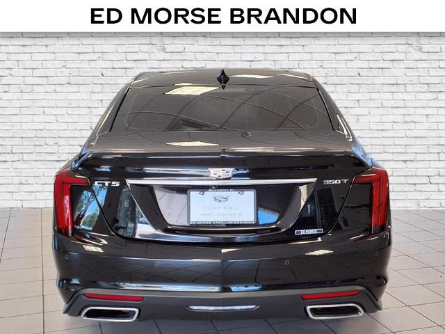 used 2024 Cadillac CT5 car, priced at $38,445