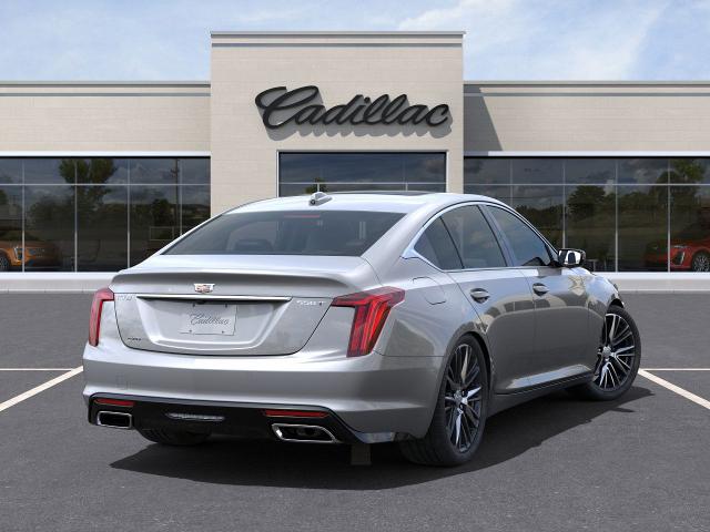 used 2025 Cadillac CT5 car, priced at $57,365