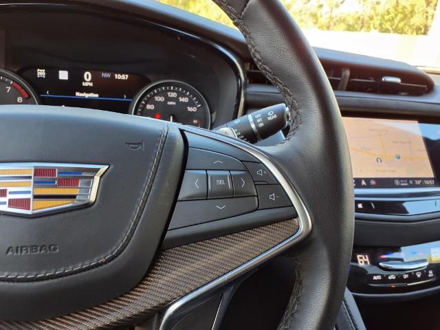 used 2024 Cadillac XT5 car, priced at $60,132
