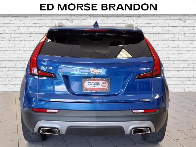 used 2022 Cadillac XT4 car, priced at $31,417