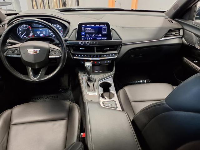 used 2024 Cadillac CT4 car, priced at $34,650