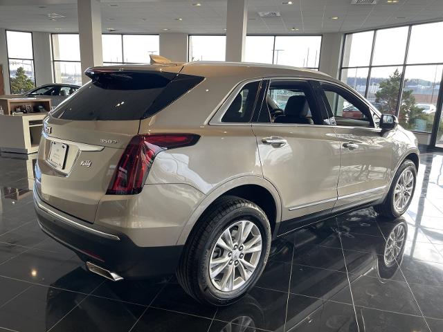 used 2023 Cadillac XT5 car, priced at $36,999