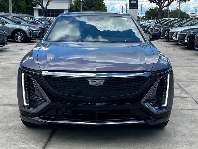 used 2024 Cadillac LYRIQ car, priced at $74,277