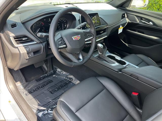 used 2025 Cadillac CT4 car, priced at $42,715