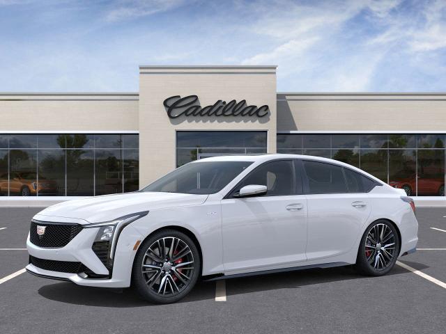 used 2026 Cadillac CT5-V car, priced at $70,420