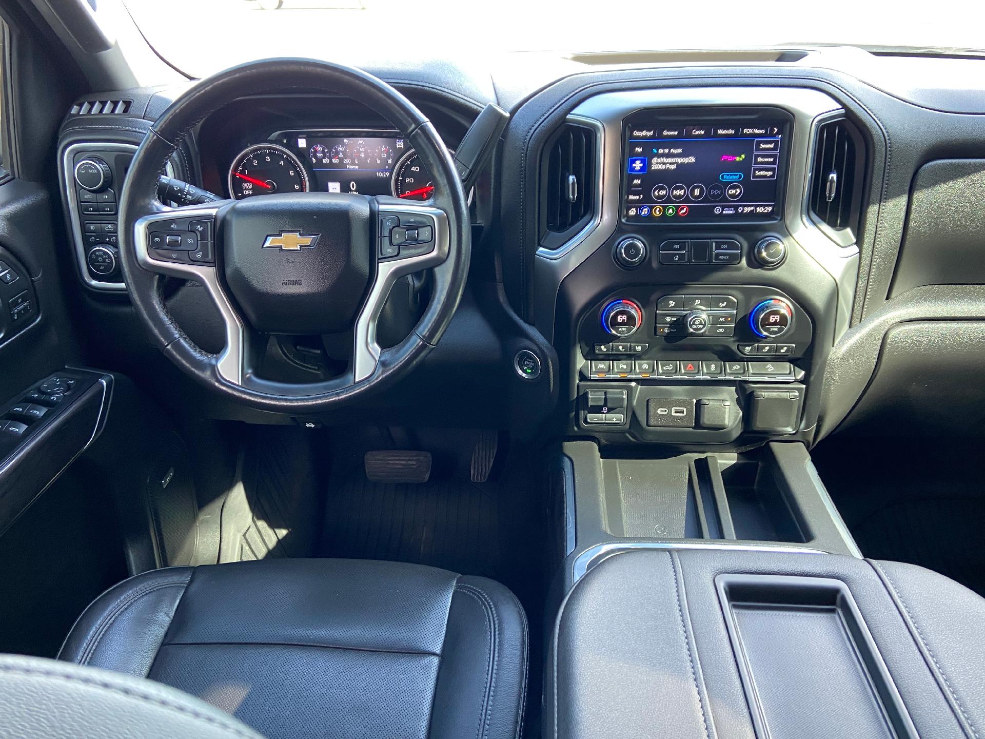 used 2020 Chevrolet Silverado 1500 car, priced at $48,995