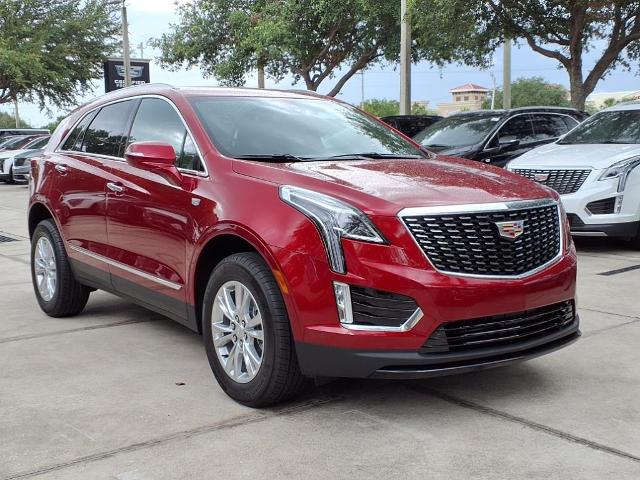 used 2025 Cadillac XT5 car, priced at $46,015