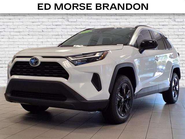 new 2024 Toyota RAV4 car, priced at $30,553