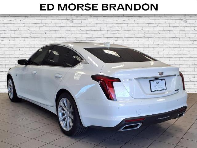 new 2024 Cadillac CT5 car, priced at $37,758