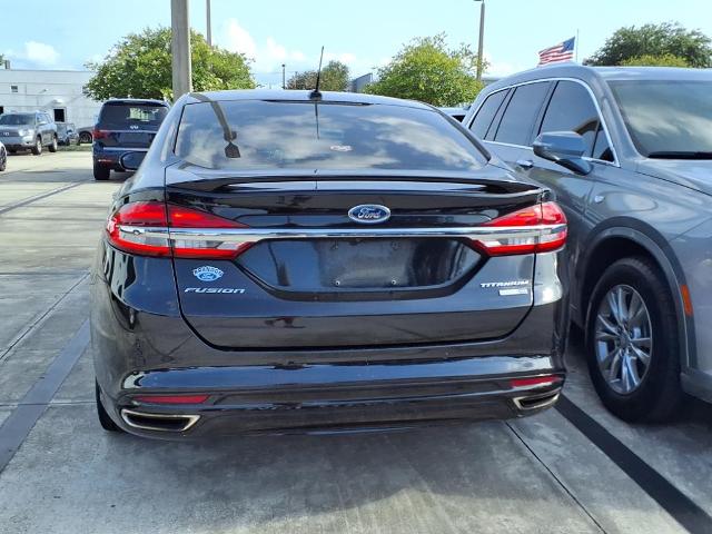 new 2018 Ford Fusion car, priced at $14,958