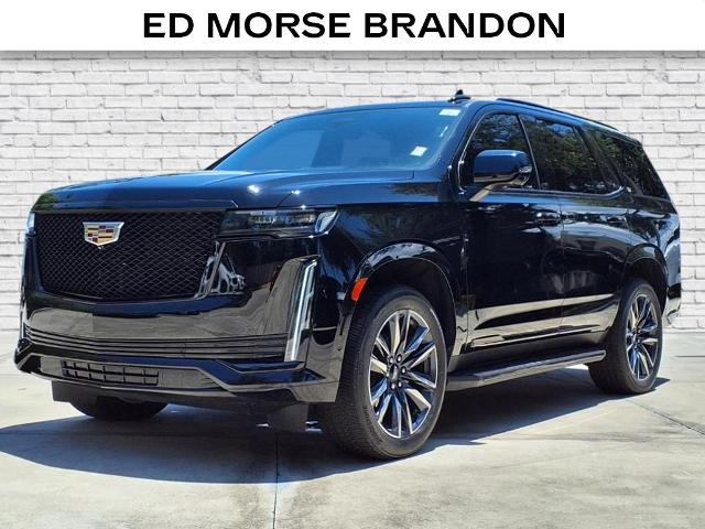 used 2023 Cadillac Escalade car, priced at $78,545