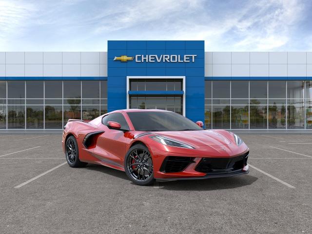 used 2024 Chevrolet Corvette Stingray car, priced at $93,070