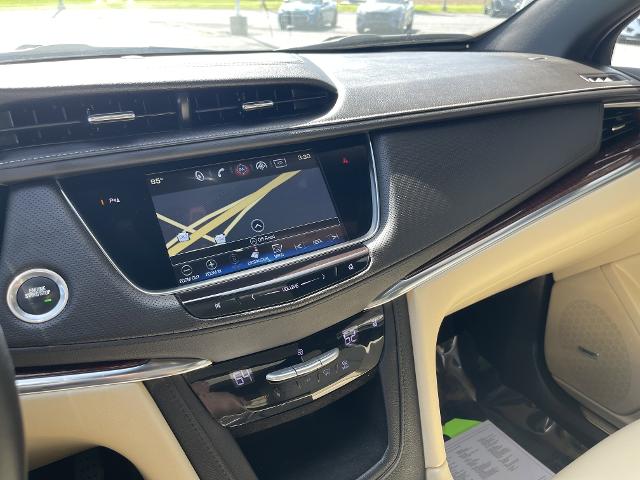 new 2017 Cadillac XT5 car, priced at $18,999