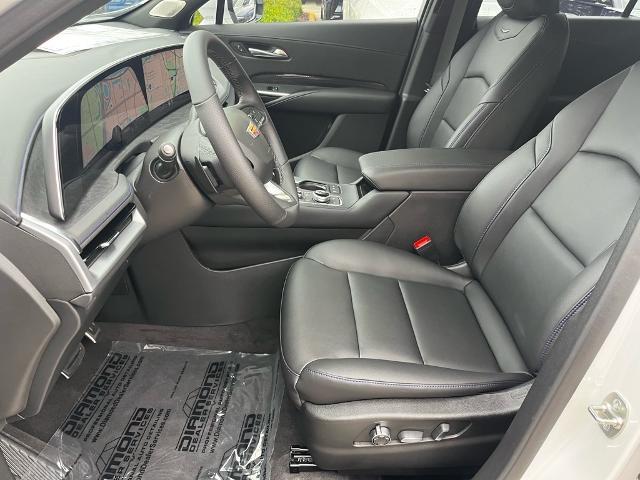 used 2025 Cadillac XT4 car, priced at $47,830