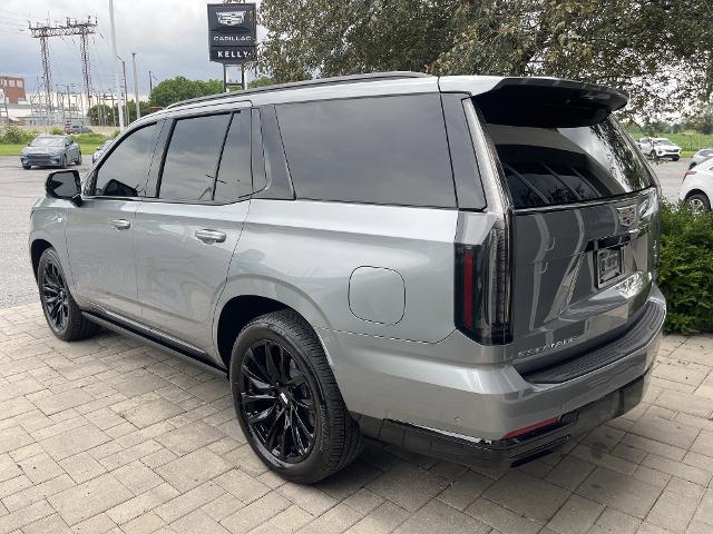 new 2025 Cadillac Escalade car, priced at $132,999