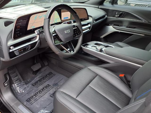 used 2025 Cadillac LYRIQ car, priced at $72,685