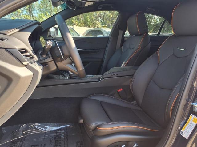 used 2025 Cadillac CT4 car, priced at $51,535