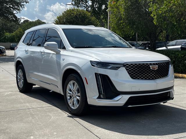 used 2024 Cadillac XT6 car, priced at $49,415