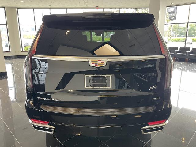 used 2024 Cadillac Escalade ESV car, priced at $107,190