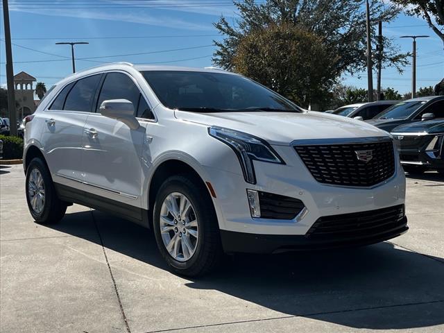 used 2025 Cadillac XT5 car, priced at $44,915