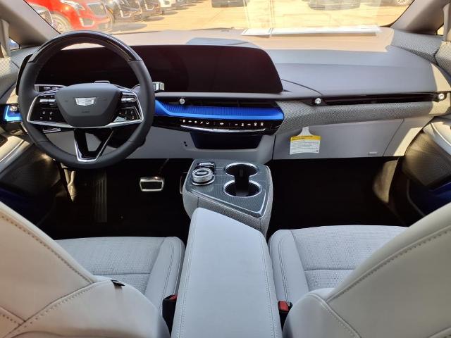 used 2025 Cadillac OPTIQ car, priced at $60,294