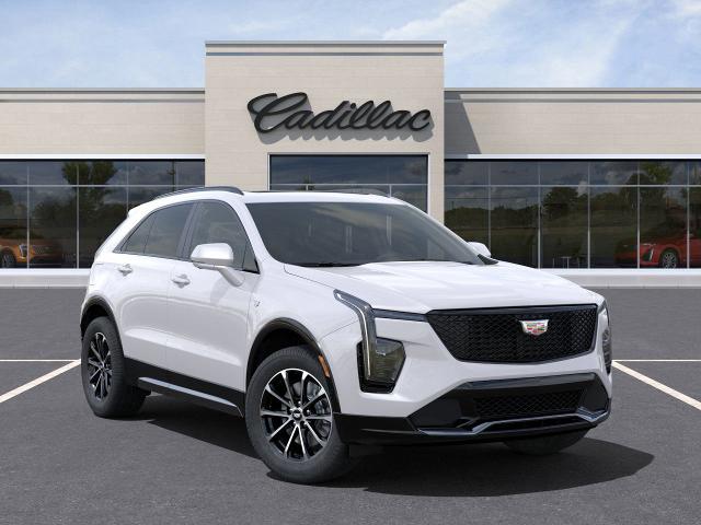 used 2025 Cadillac XT4 car, priced at $51,215