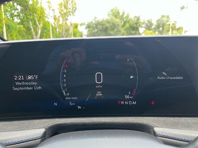used 2024 Cadillac XT4 car, priced at $47,890