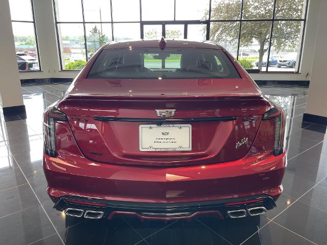 used 2023 Cadillac CT5-V car, priced at $59,999