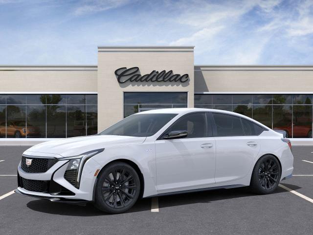 used 2025 Cadillac CT5-V car, priced at $120,980