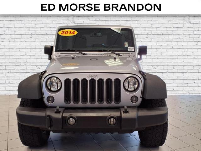 new 2014 Jeep Wrangler Unlimited car, priced at $16,199