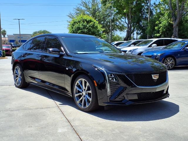 used 2025 Cadillac CT5 car, priced at $48,990