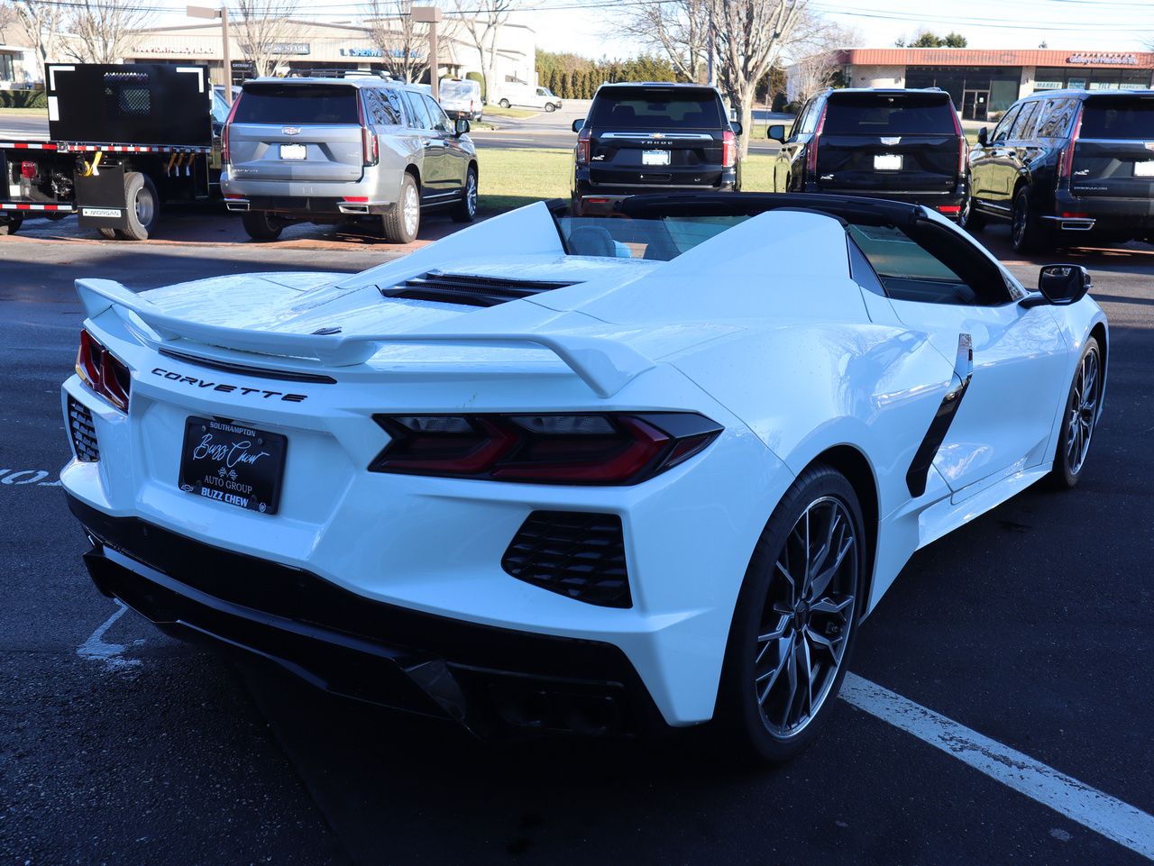 used 2024 Chevrolet Corvette Stingray car, priced at $85,652