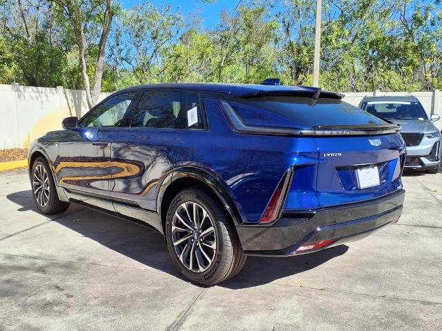 used 2025 Cadillac LYRIQ car, priced at $61,115
