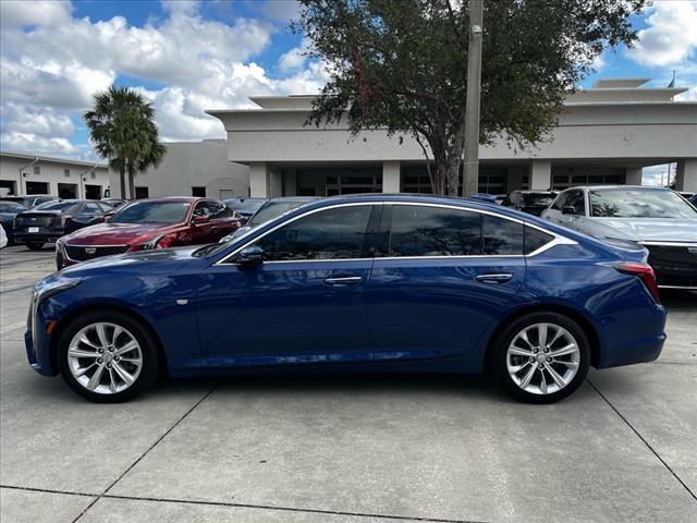 used 2025 Cadillac CT5 car, priced at $51,210