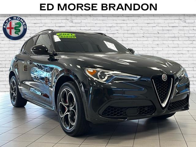 new 2021 Alfa Romeo Stelvio car, priced at $25,391