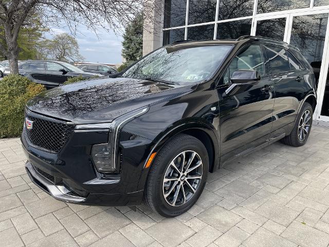 new 2025 Cadillac XT4 car, priced at $47,999