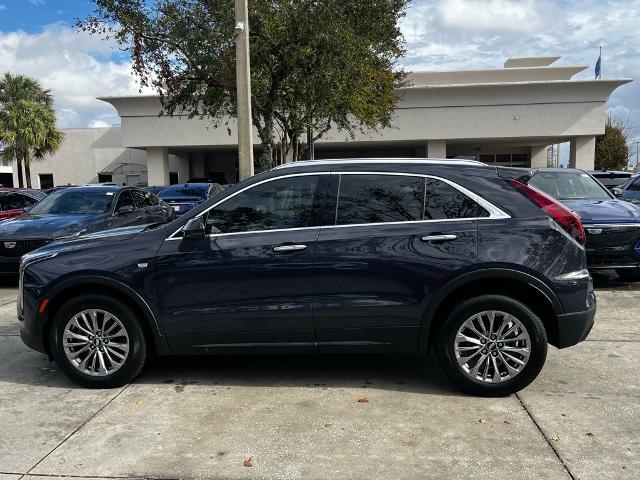 used 2025 Cadillac XT4 car, priced at $43,865