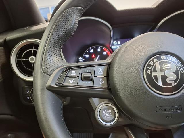 new 2023 Alfa Romeo Stelvio car, priced at $32,704