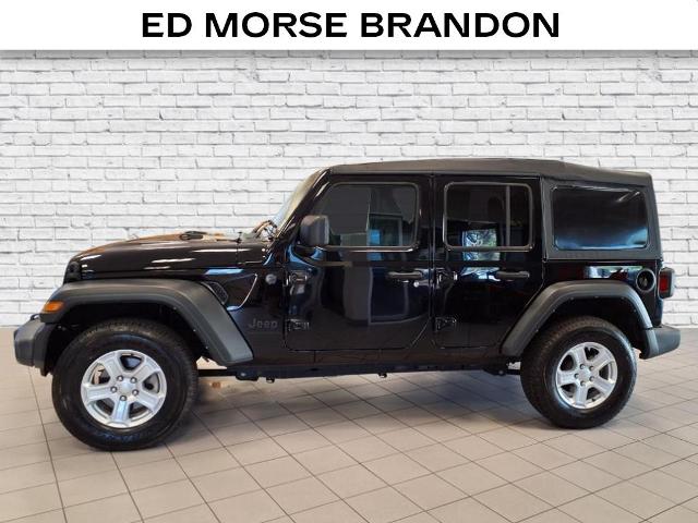 new 2023 Jeep Wrangler car, priced at $31,842