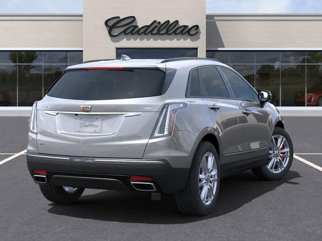 used 2025 Cadillac XT5 car, priced at $57,590