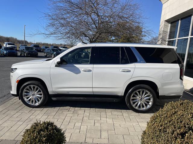 new 2021 Cadillac Escalade car