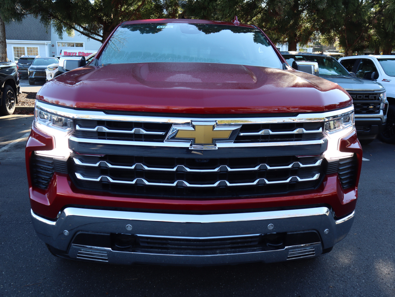 used 2025 Chevrolet Silverado 1500 car, priced at $64,870